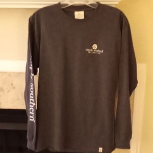 Simply Southern long sleeve Texas shirt